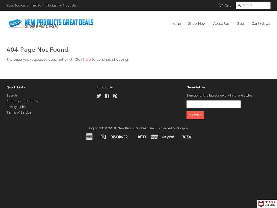 jimmypack.com — Shopify storefront screenshot