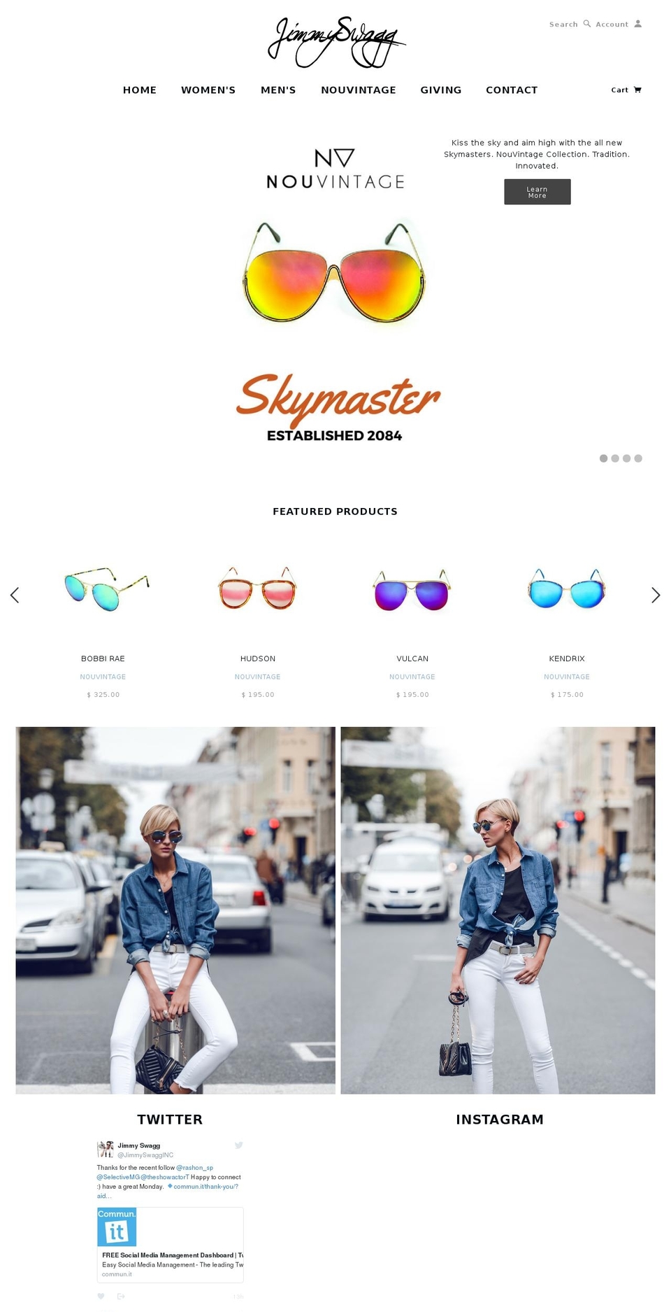 jimmyswagg.com shopify website screenshot