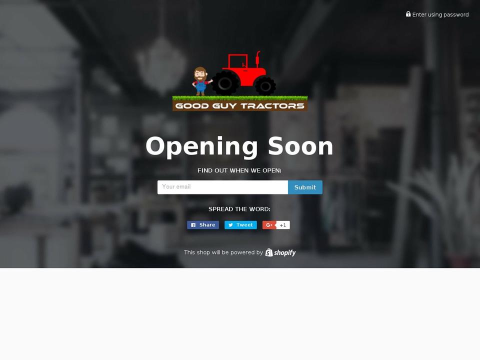 jinmatractorparts.com shopify website screenshot