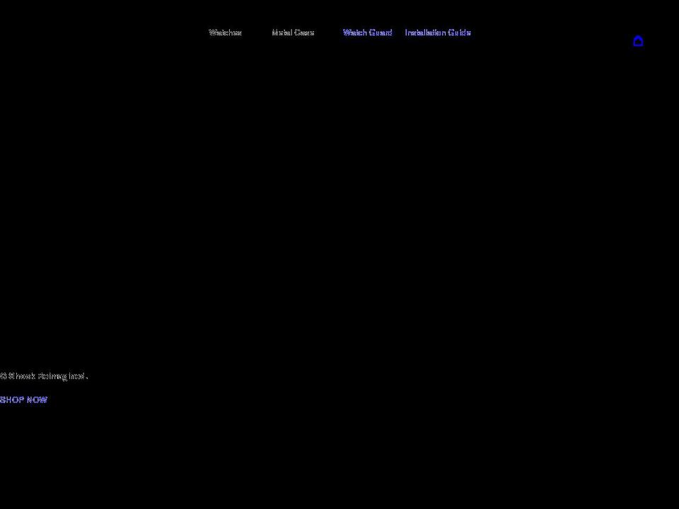 jinshuwatchcase.com shopify website screenshot