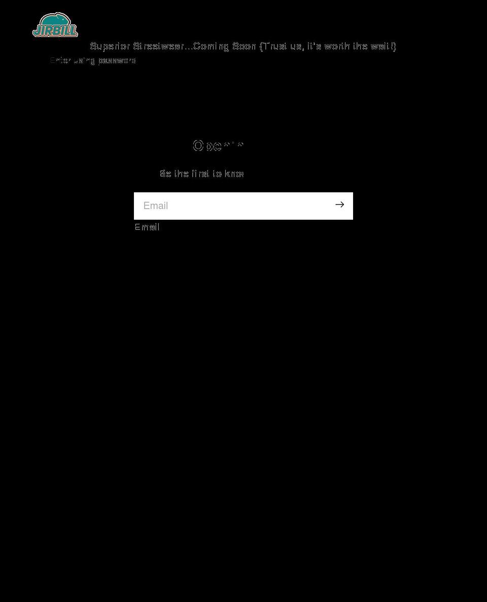 jirbill.com shopify website screenshot