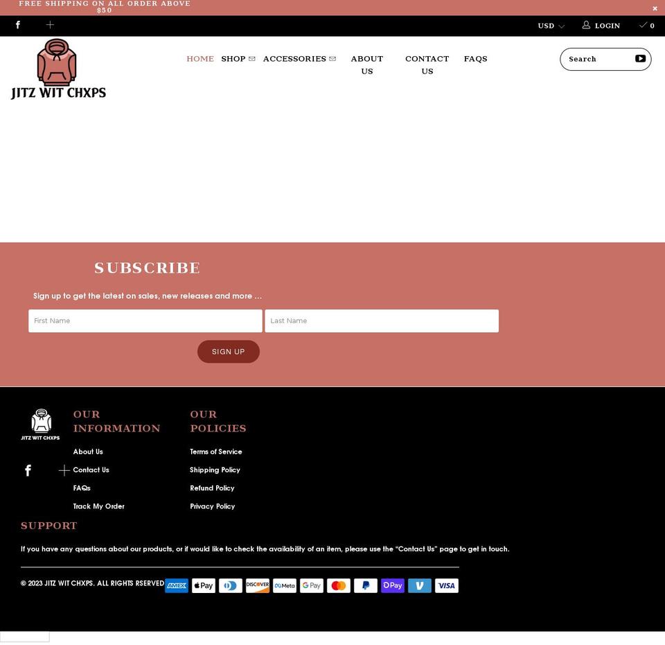 jitz-wit-chxps.myshopify.com shopify website screenshot