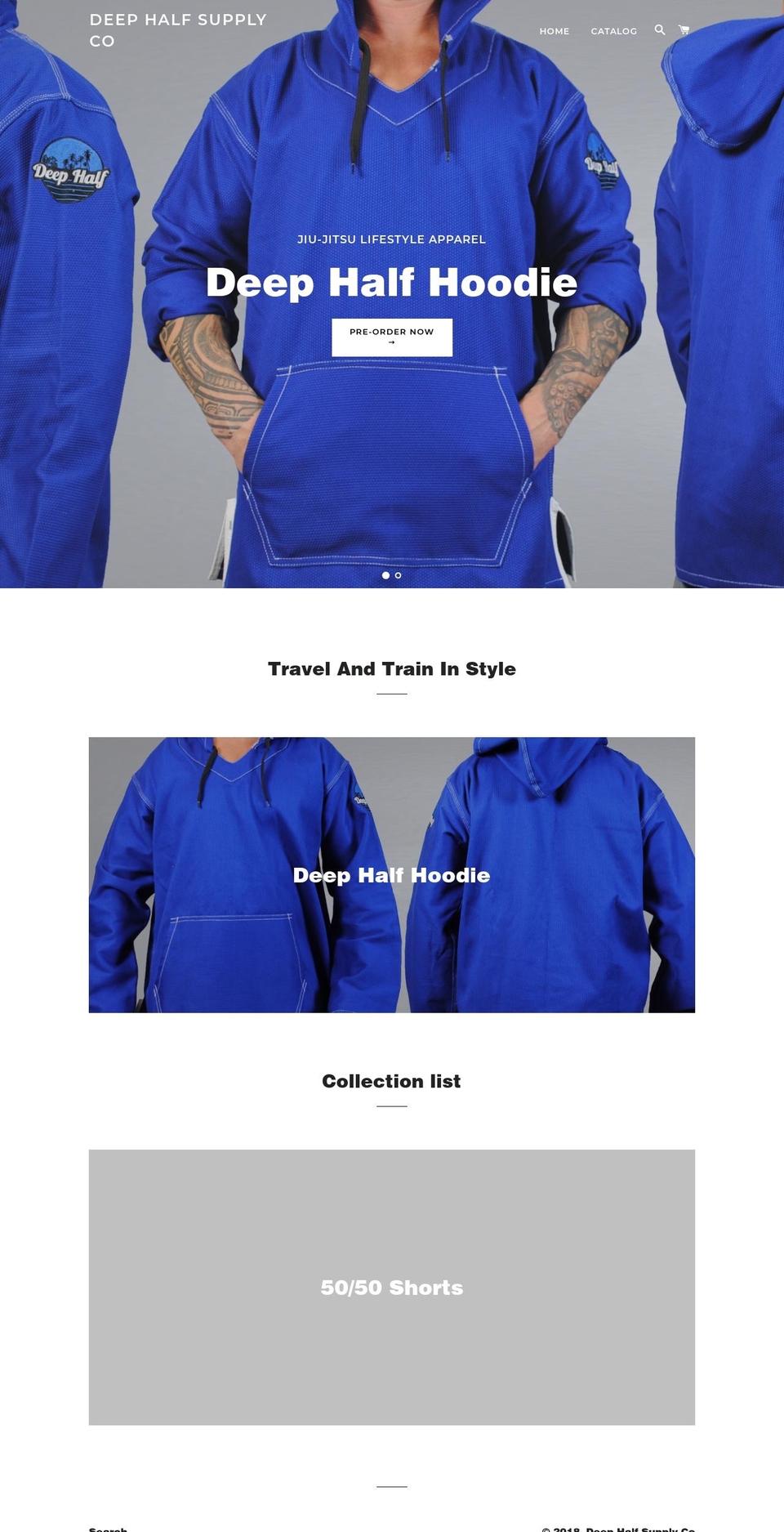 jiujitsurfer.com shopify website screenshot