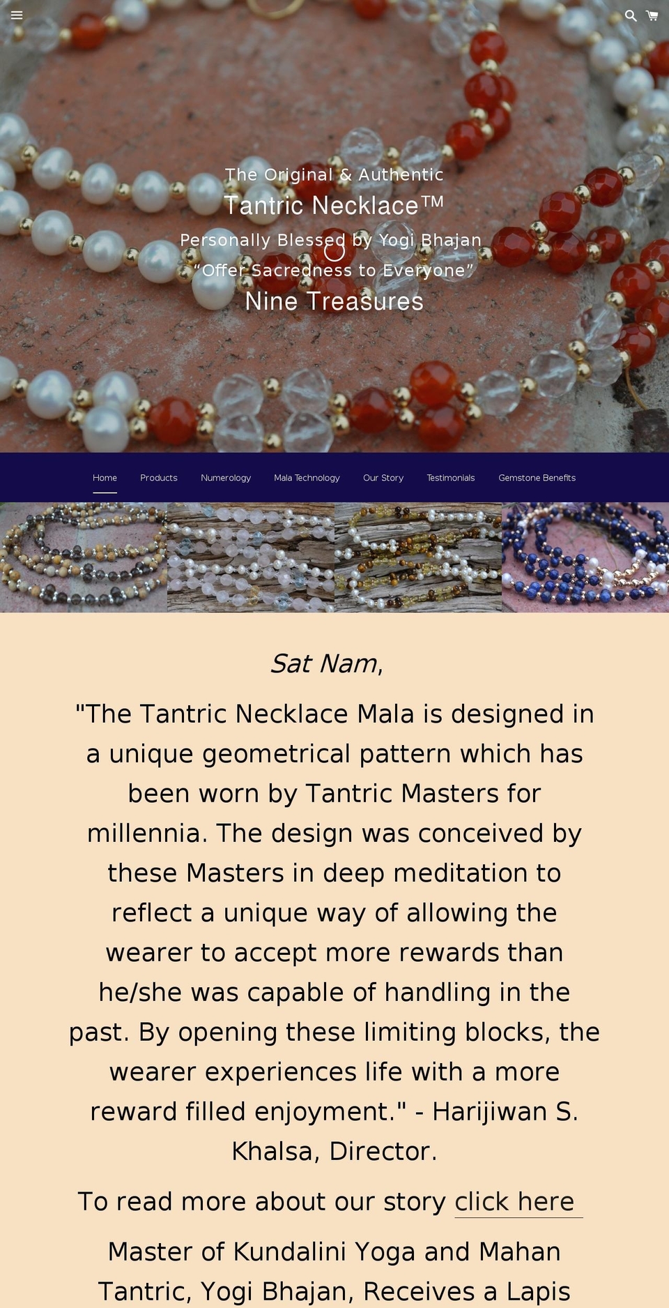 jivanjewelry.com shopify website screenshot