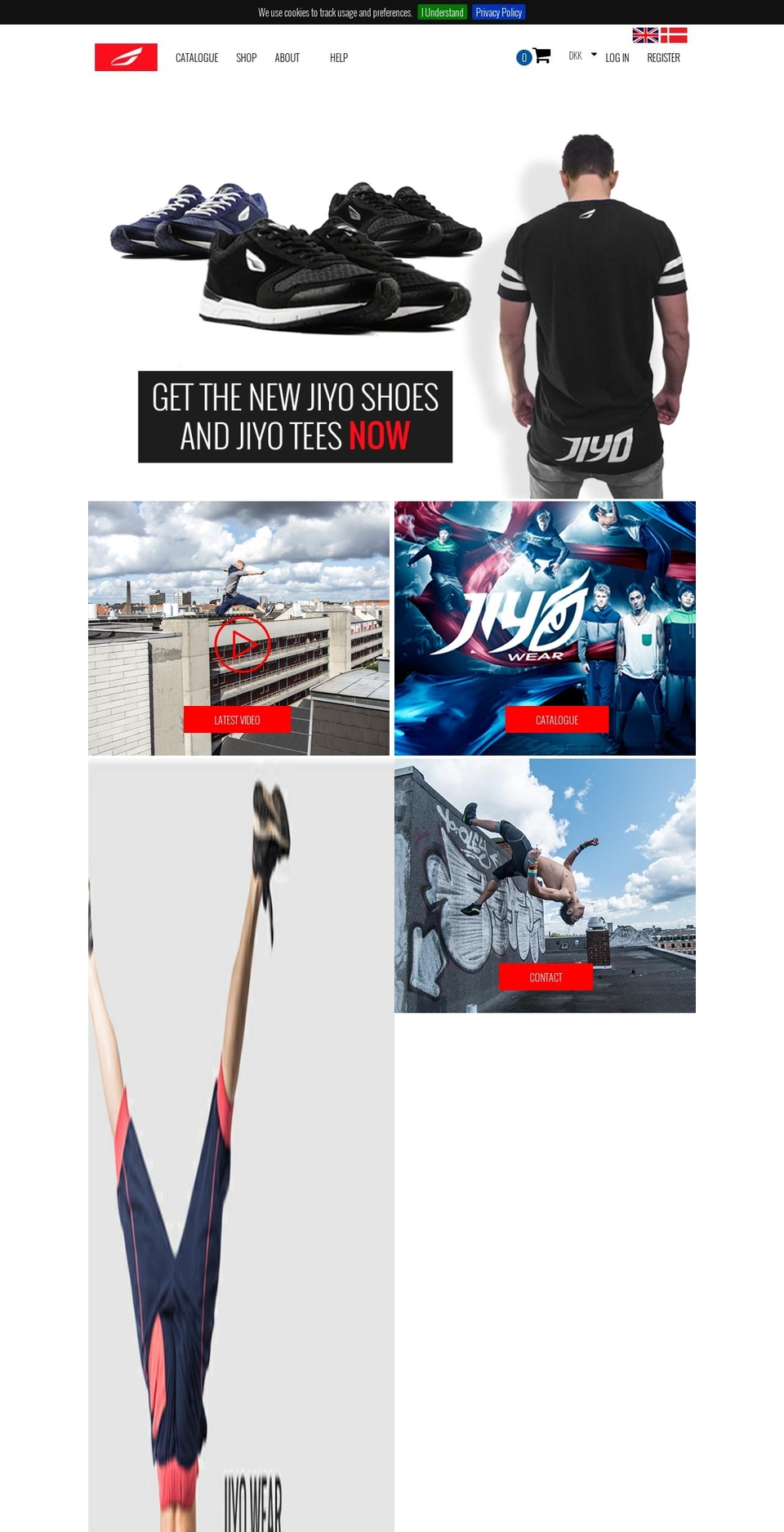 jiyowear.com shopify website screenshot