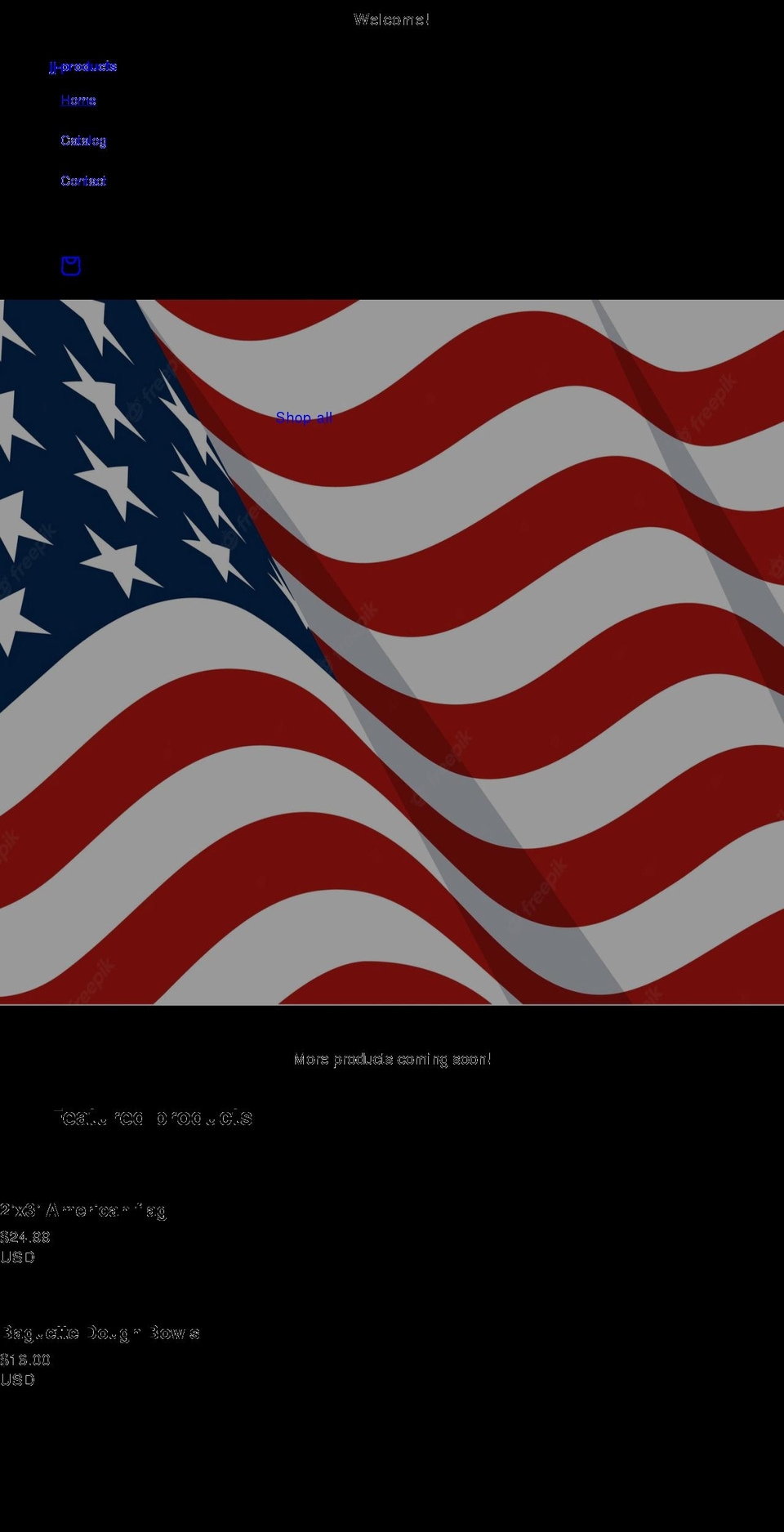 jj-products.com shopify website screenshot