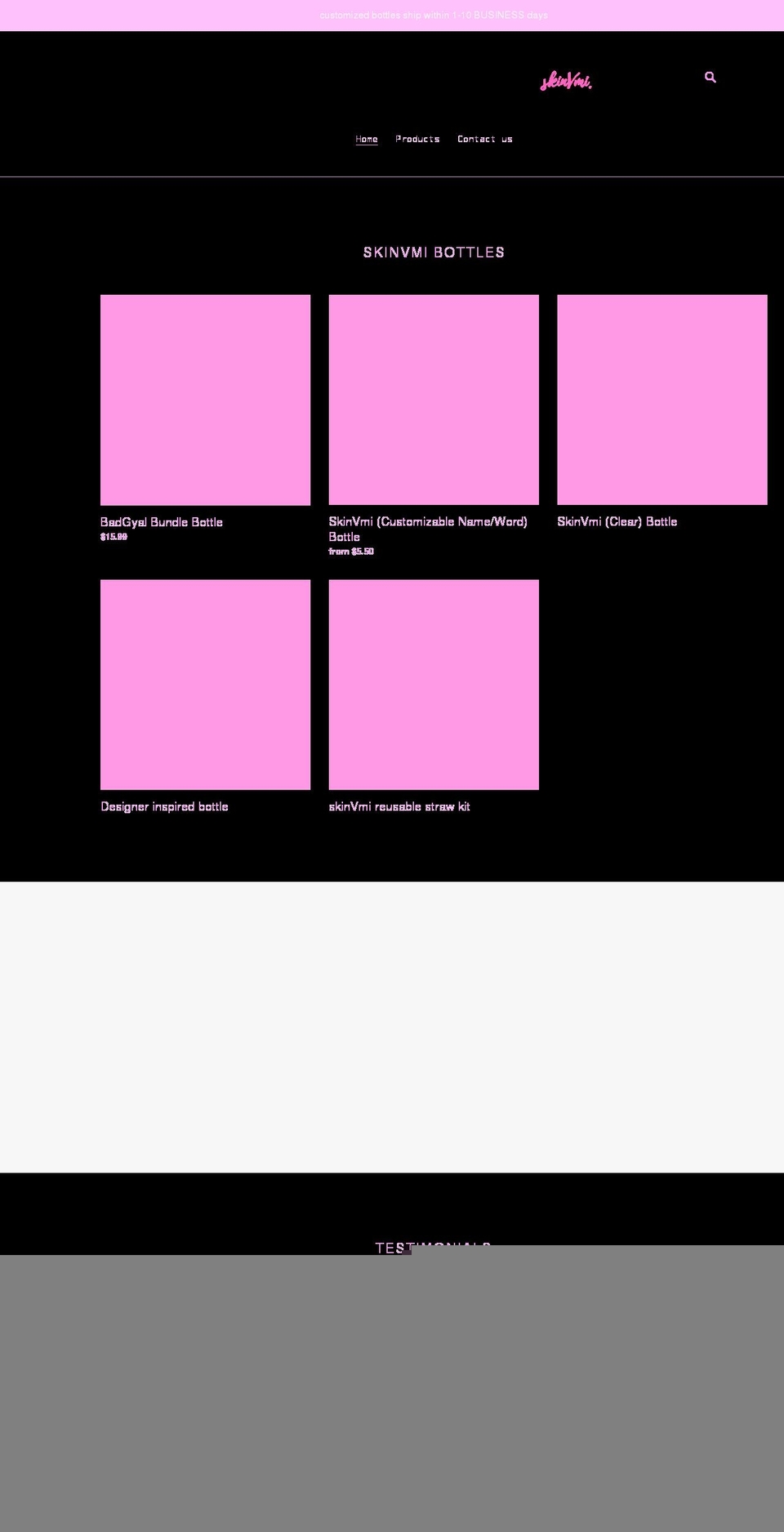 jjakes.com shopify website screenshot