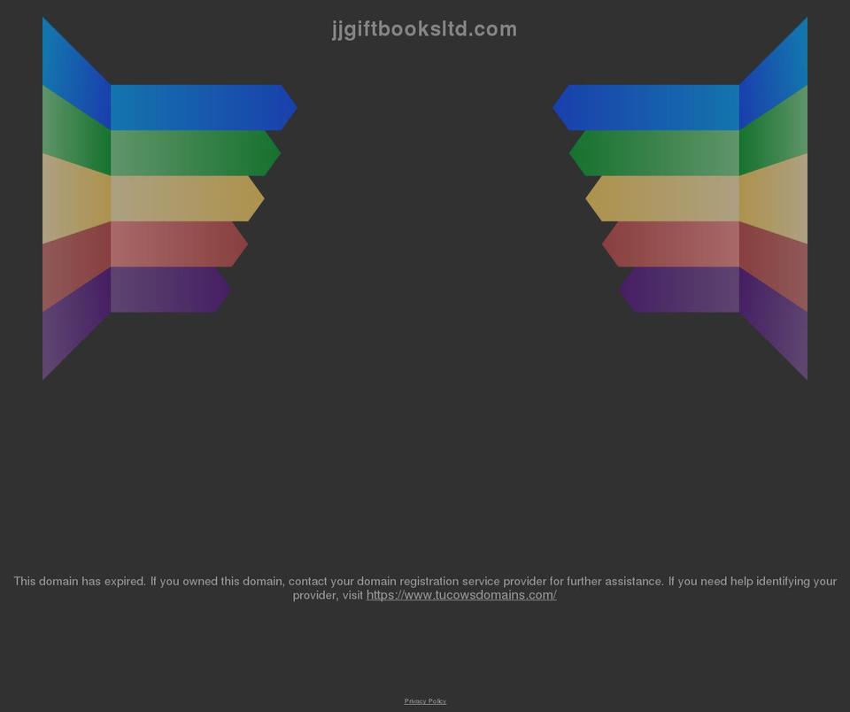 jjgiftbooksltd.com shopify website screenshot