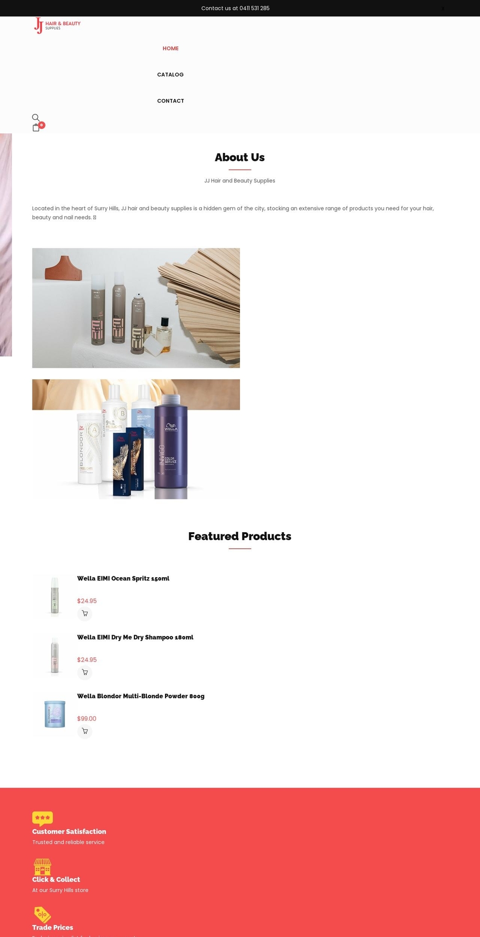 Looki-v---store- Shopify theme site example jjhairandbeautysupplies.com