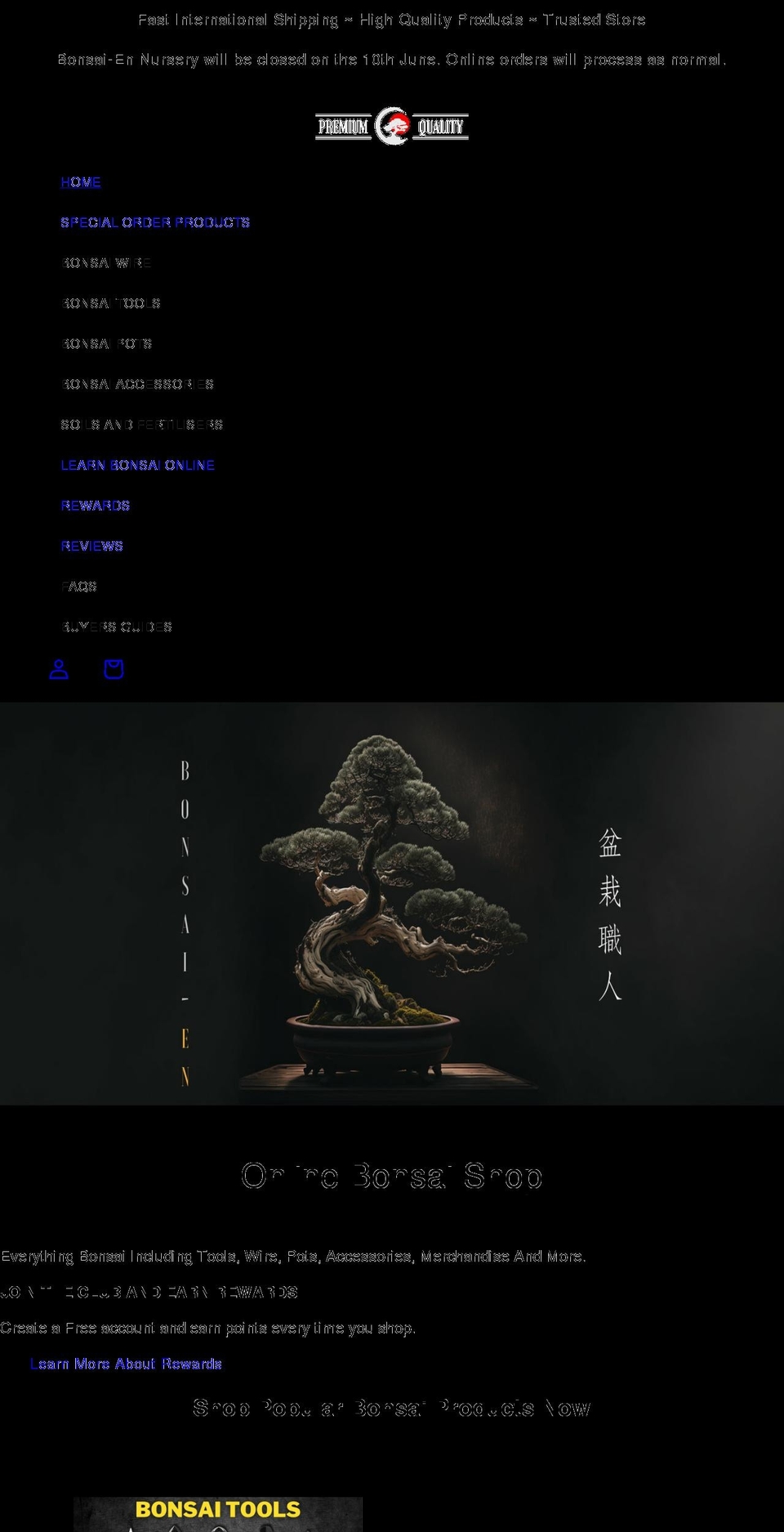 jjnfl.com shopify website screenshot