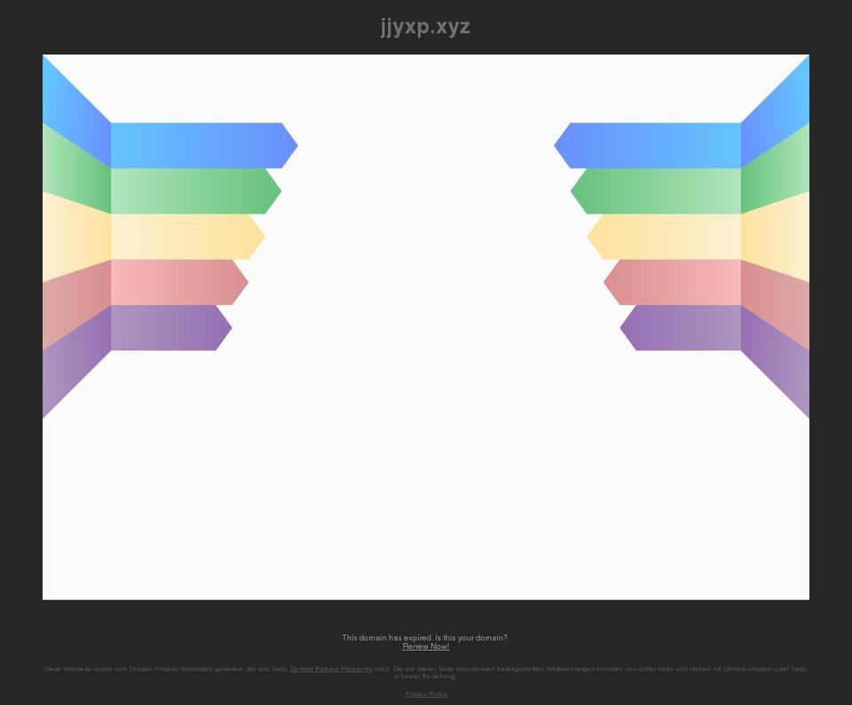 jjyxp.xyz shopify website screenshot