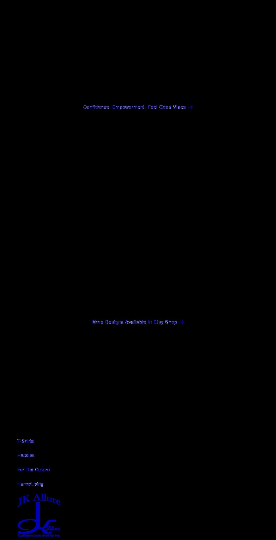 jkallure.com — Shopify storefront screenshot