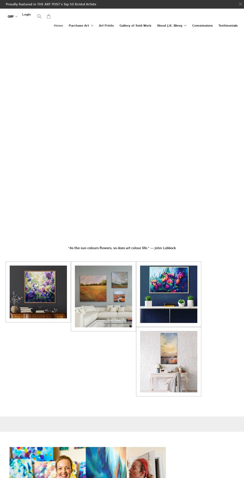 jkbleeg.com shopify website screenshot