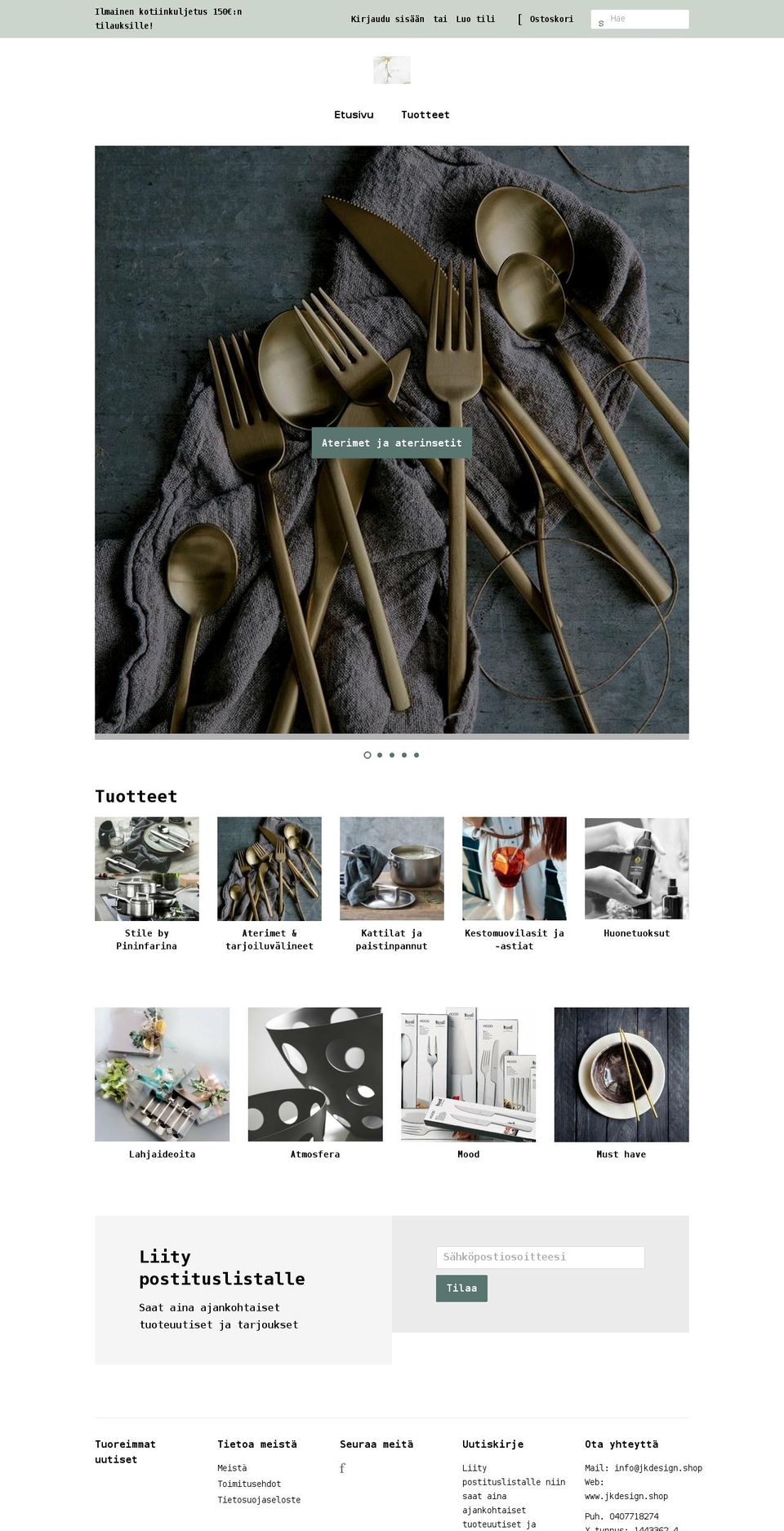 jkdesign.shop shopify website screenshot