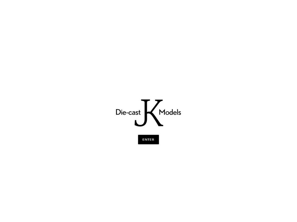 jkdiecastmodels.com — Shopify storefront screenshot