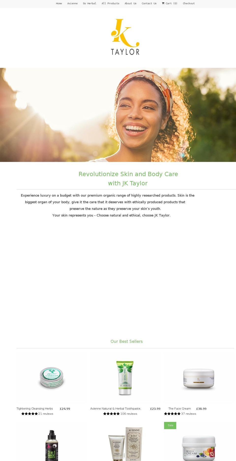 New Website Theme Shopify theme site example jktaylor.co.uk