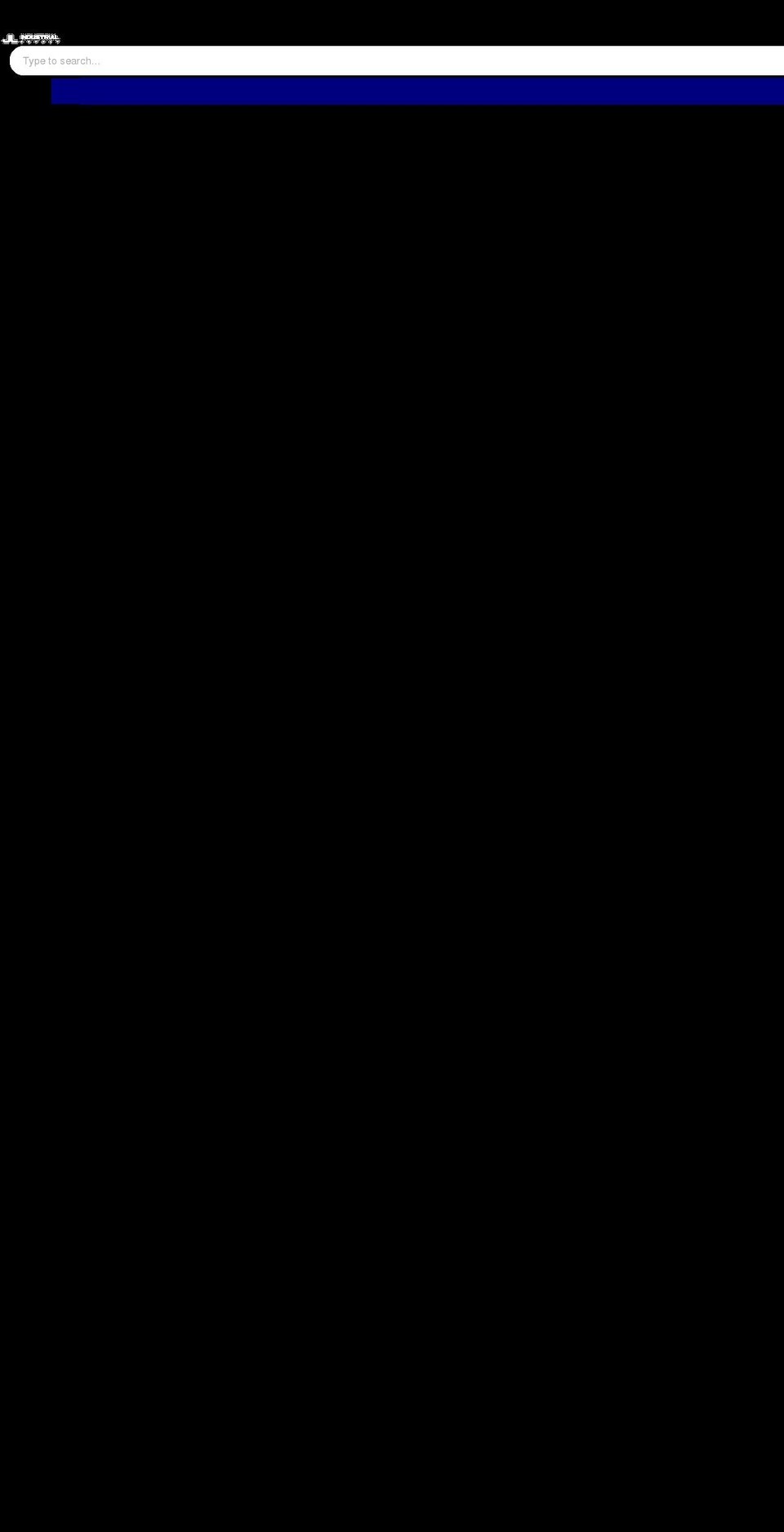 jl-industrialsupply.com shopify website screenshot