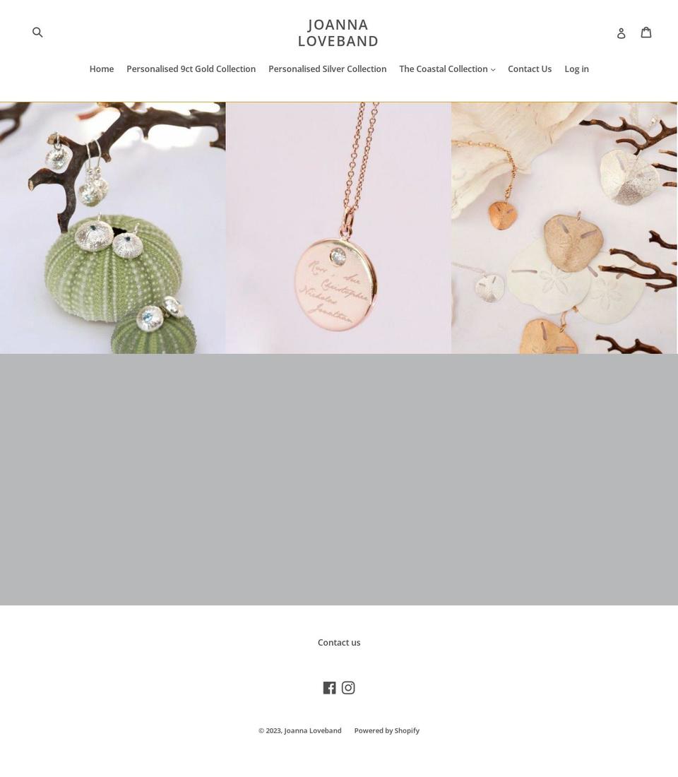 jlbcapetown.co.za shopify website screenshot