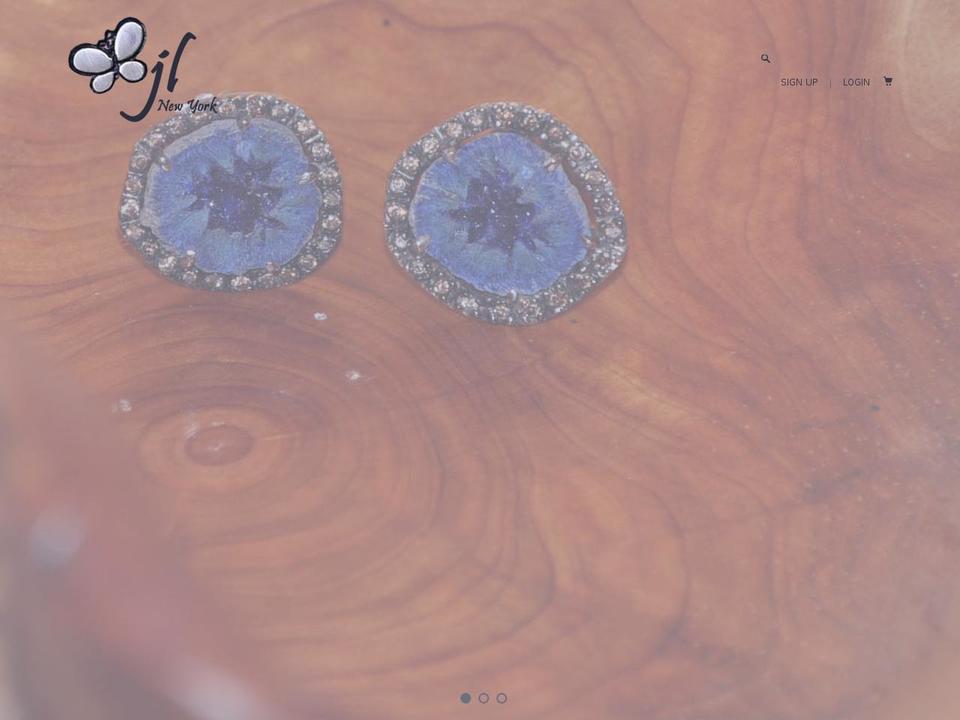 jldesignsnyc.com shopify website screenshot