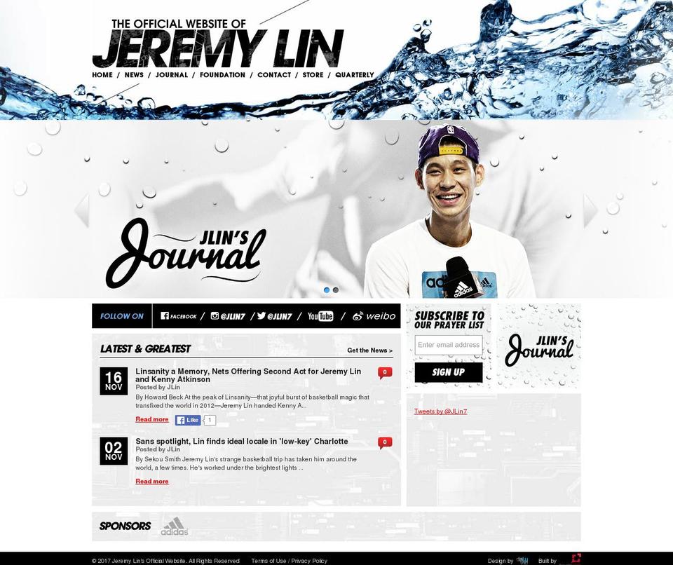 Copy of DLUDesign 2 Shopify theme site example jlinsanity.com