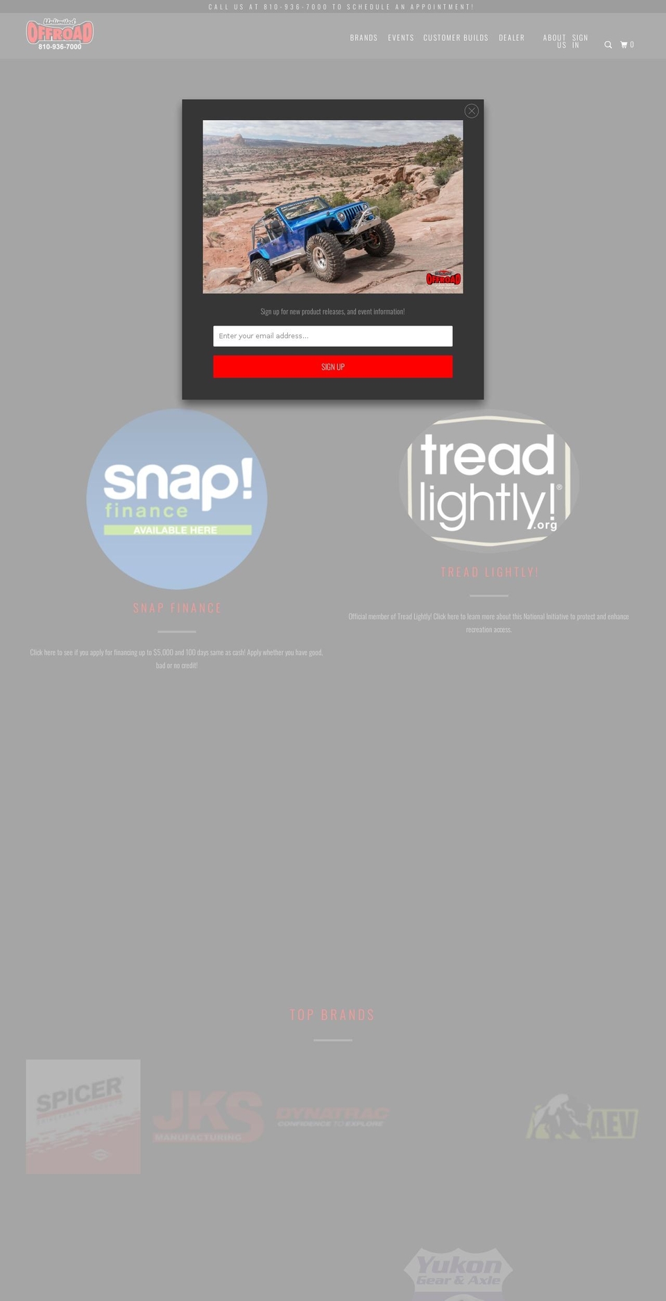 jlkings.com — Shopify storefront screenshot