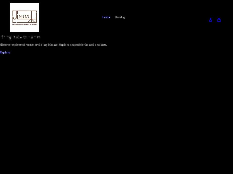 jlkumu.com shopify website screenshot