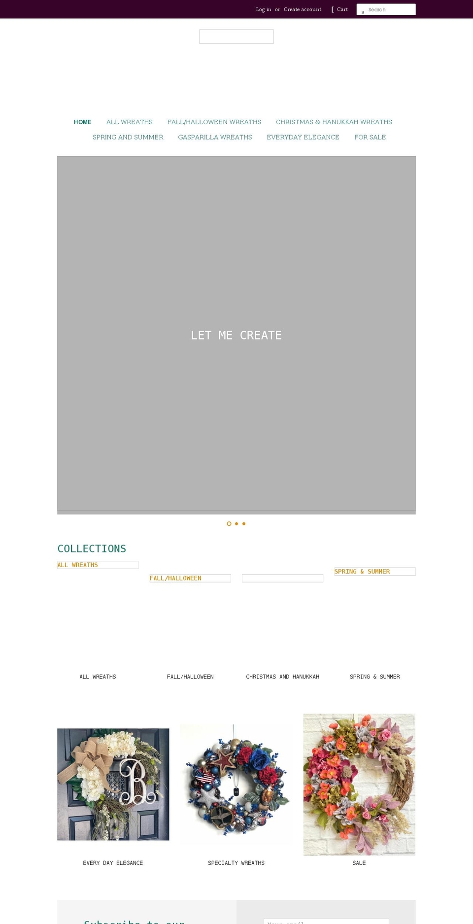 jlunadesigns.shop shopify website screenshot