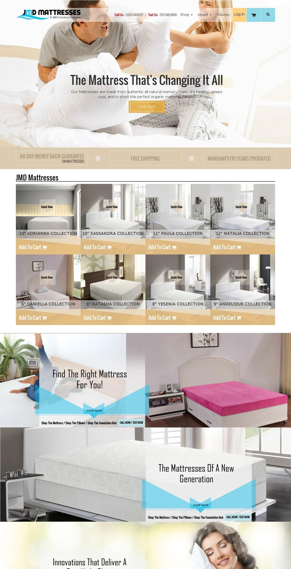 theme-export-mattress-7-myshopify-com-launchpa Shopify theme site example jmdmattress.com