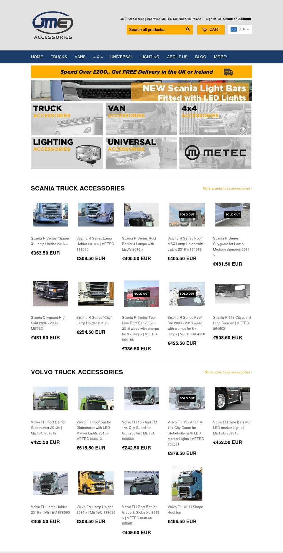 JME Accessories Theme Shopify theme site example jme-ltd.com