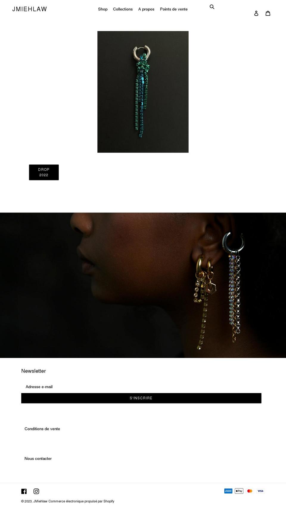 jmiehlaw.com shopify website screenshot