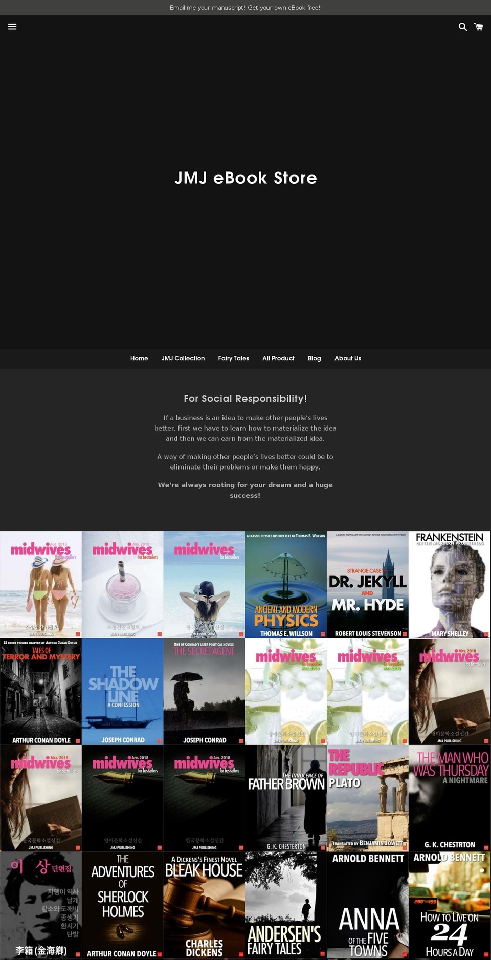 jmjebook.com — Shopify storefront screenshot