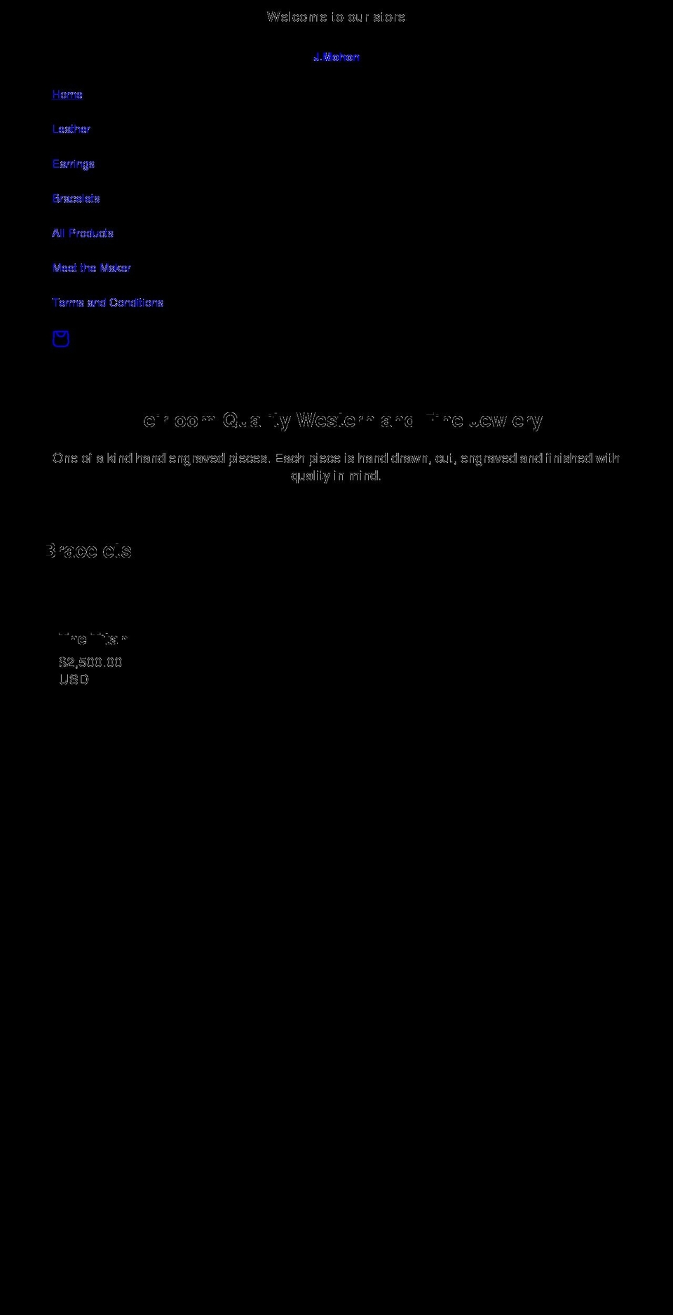 jmohon.com shopify website screenshot