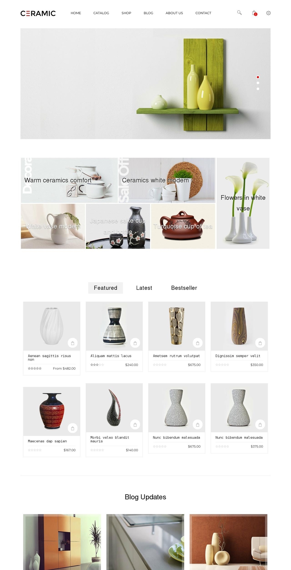 jms-ceramics.myshopify.com shopify website screenshot