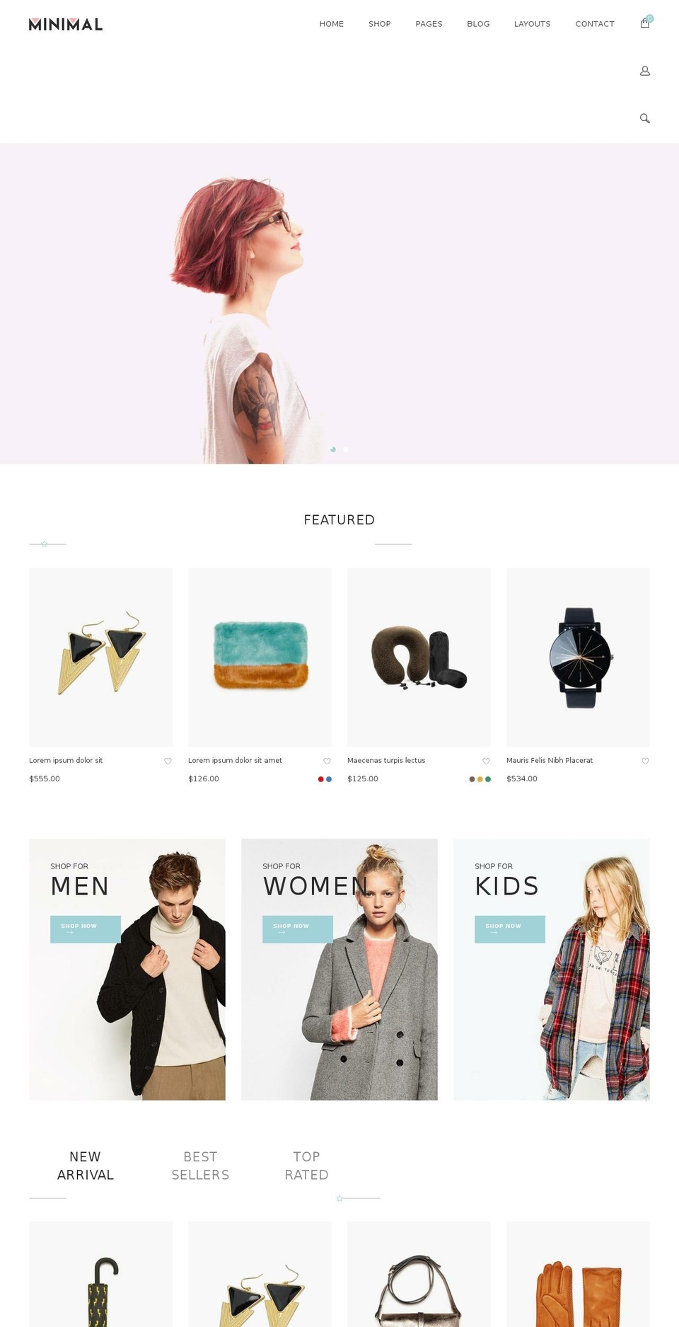 jms-minimal.myshopify.com shopify website screenshot