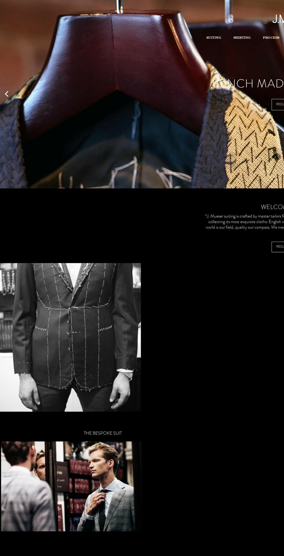 jmueser.com shopify website screenshot