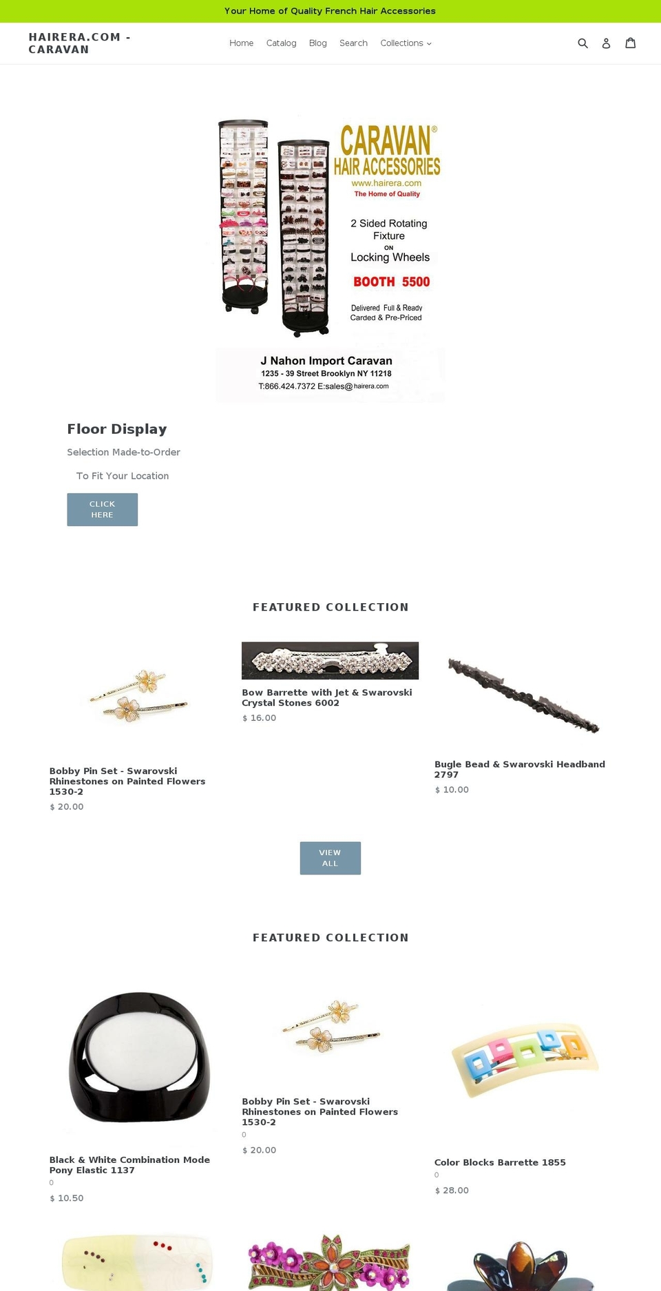 jnahon.com — Shopify storefront screenshot