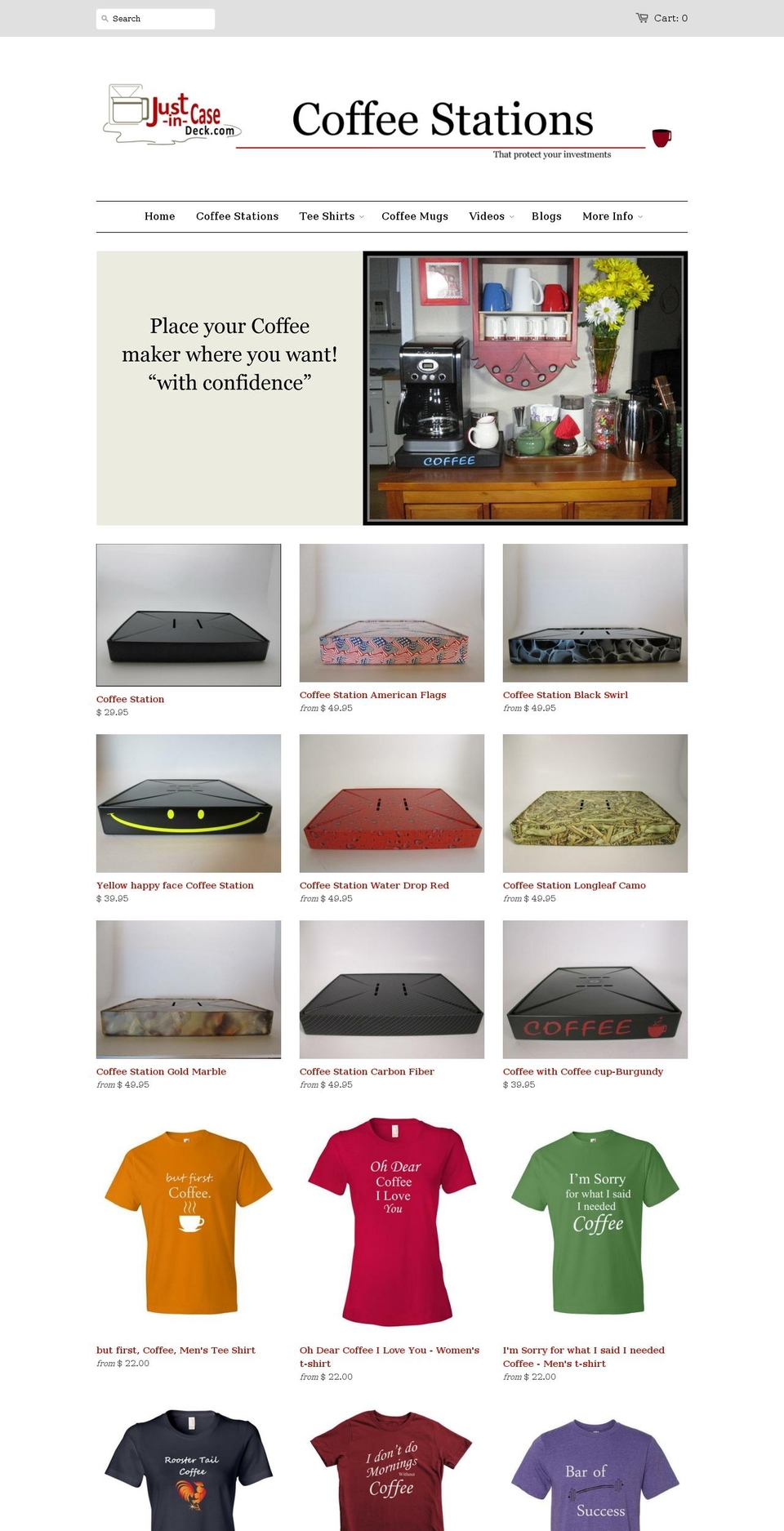 jnc2.com shopify website screenshot