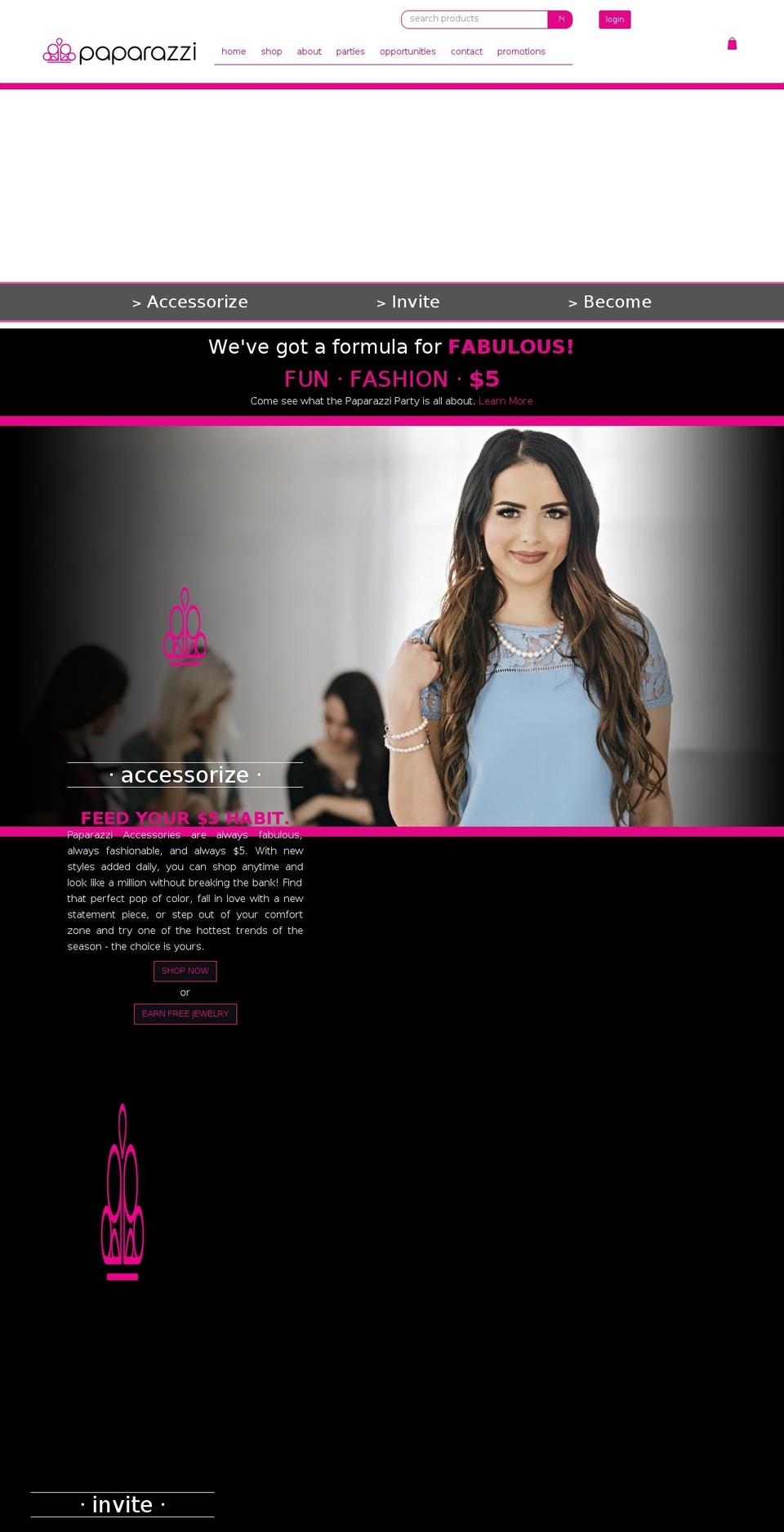 jnovi.com shopify website screenshot