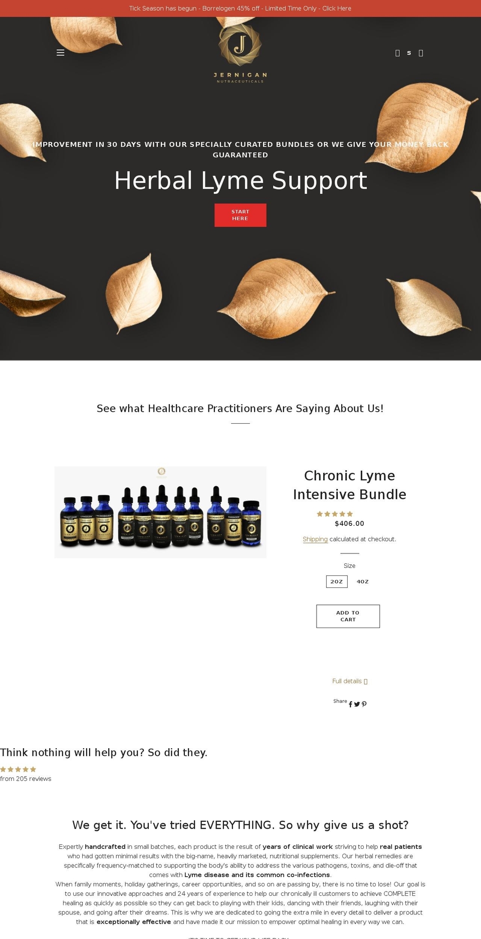 jnutra.com shopify website screenshot