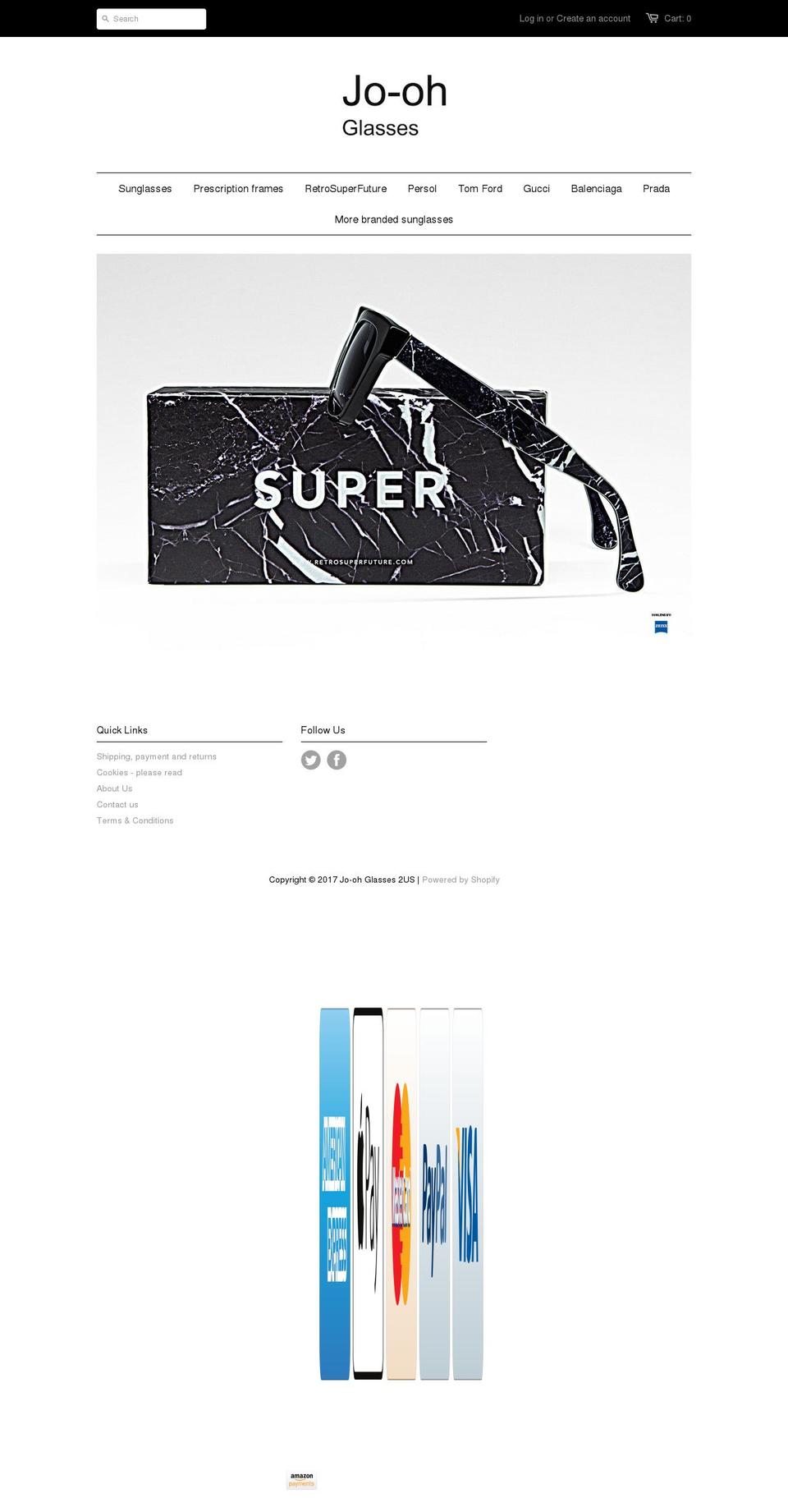 jo-oh.com shopify website screenshot
