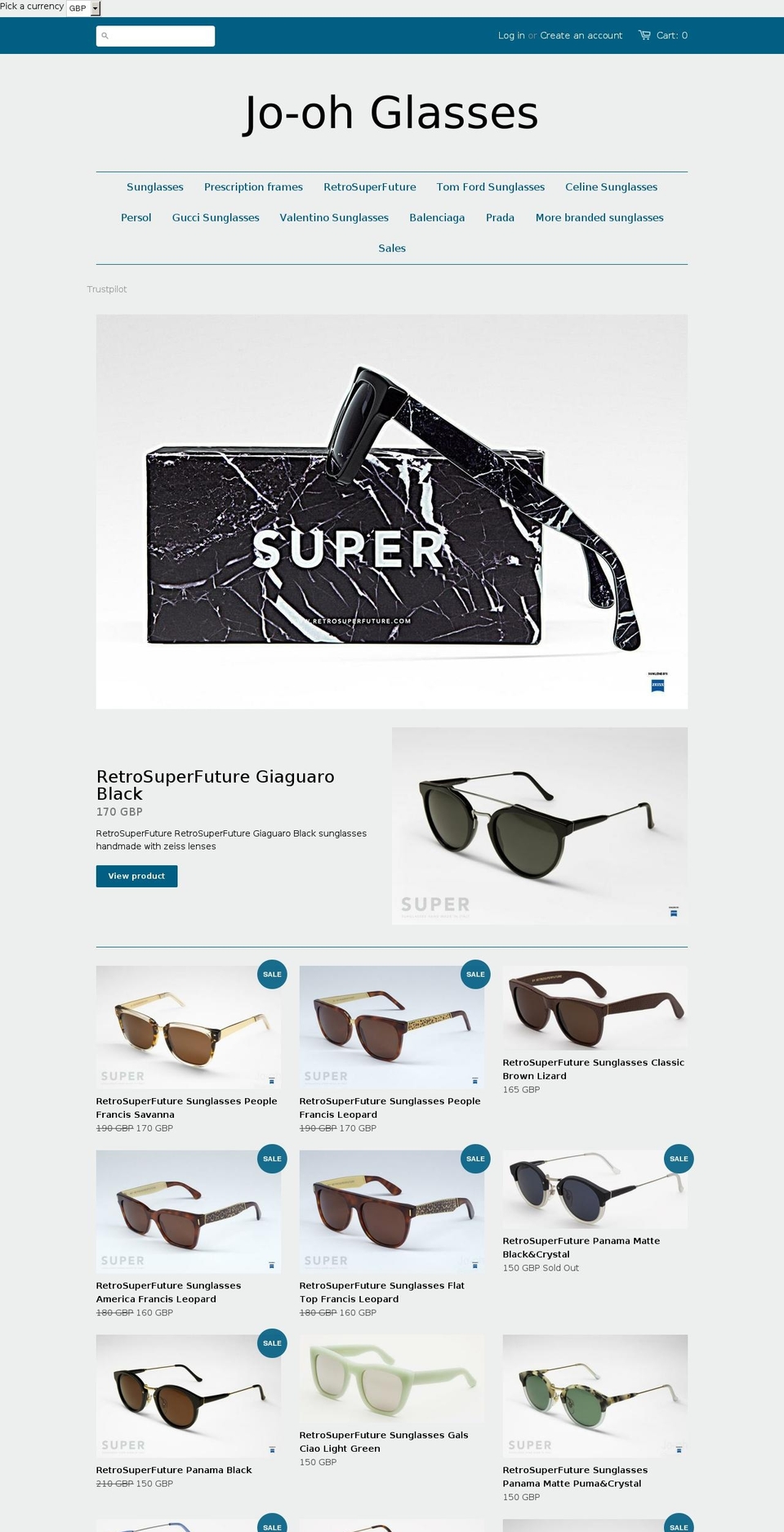 jo-oh.de shopify website screenshot