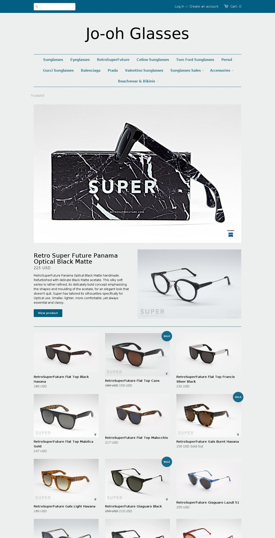 jo-oh.fr shopify website screenshot