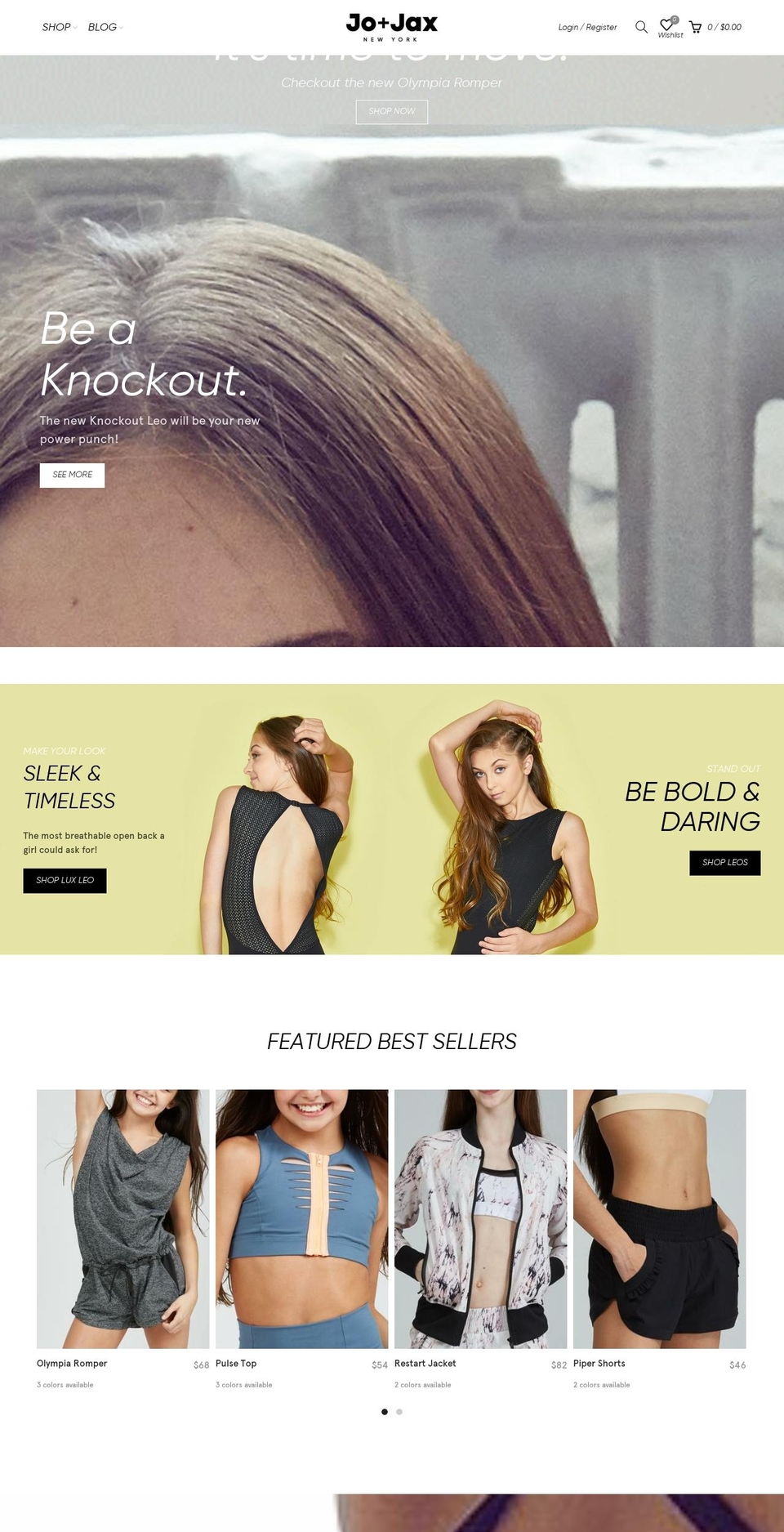 themeforest-20475144-basel-responsive-ecommerce Shopify theme site example joandjax.com