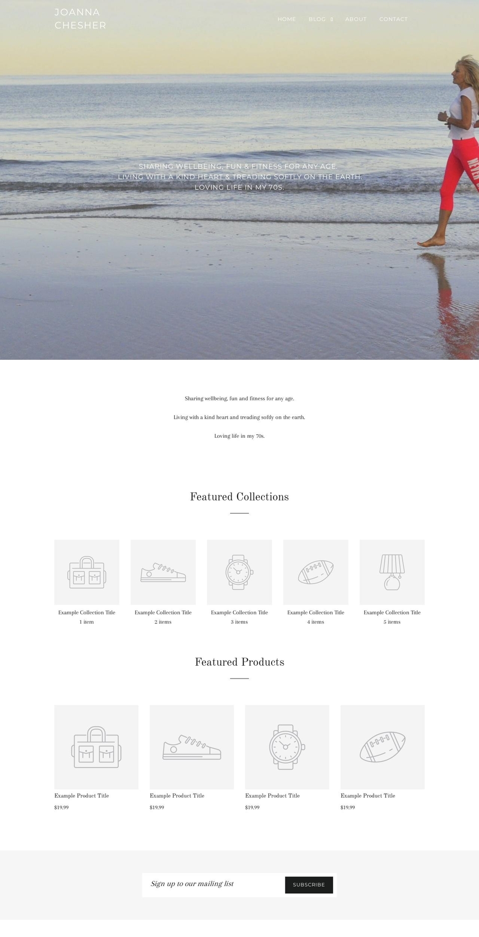joanna-chesher.myshopify.com shopify website screenshot