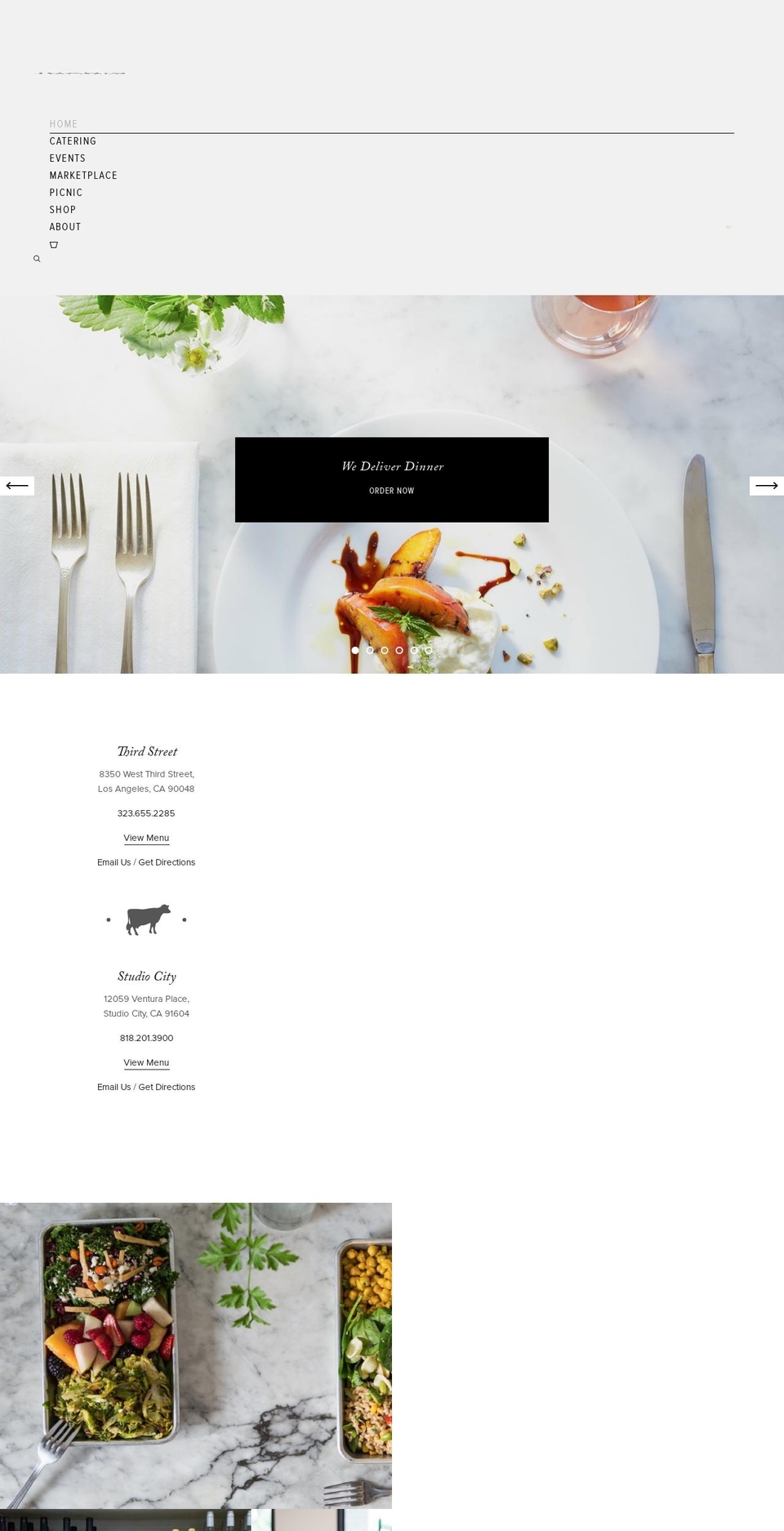 joansonthird.com shopify website screenshot