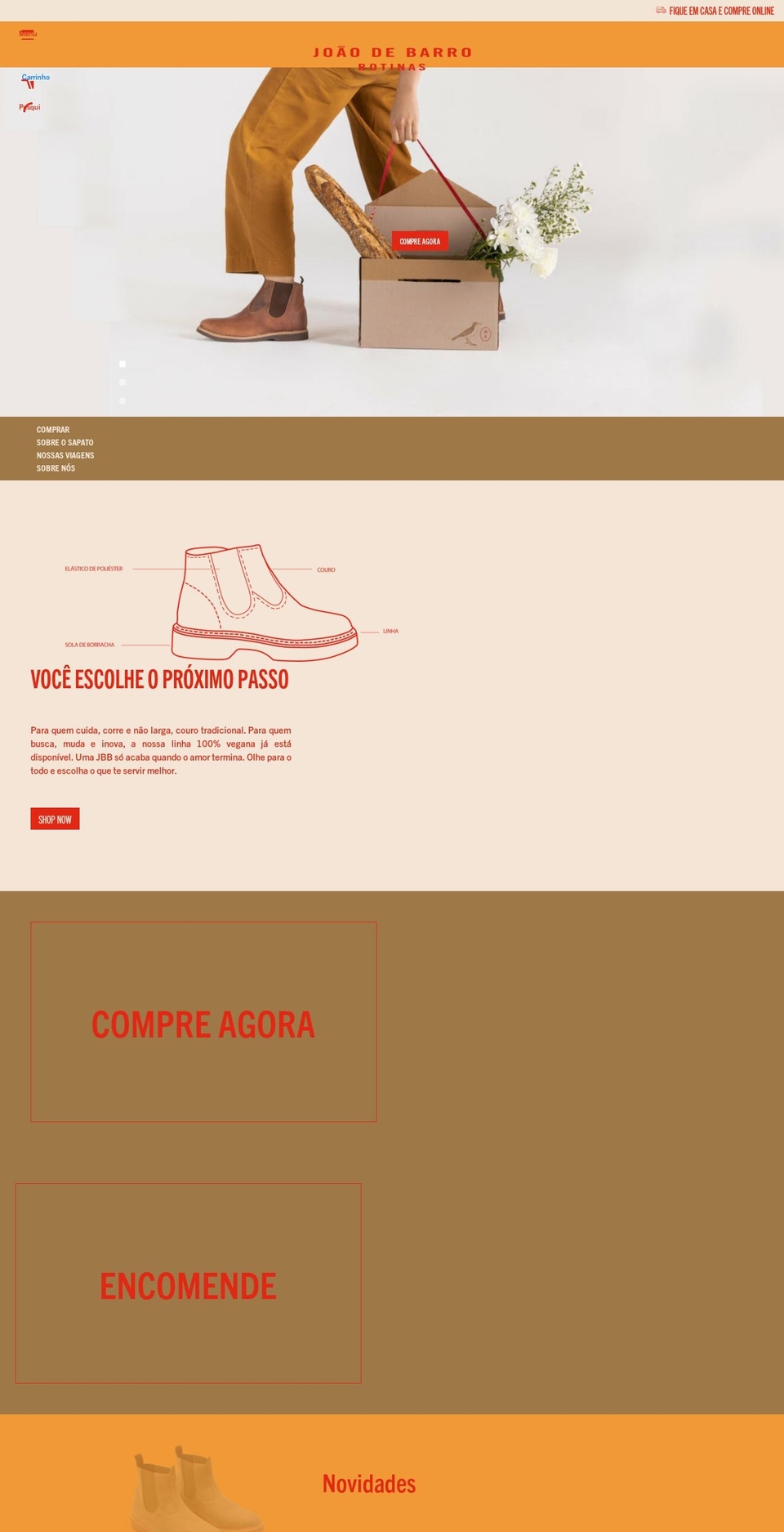 joaodebarrobotinas.com.br shopify website screenshot