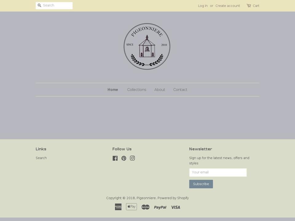 joasiaaustin.com — Shopify storefront screenshot