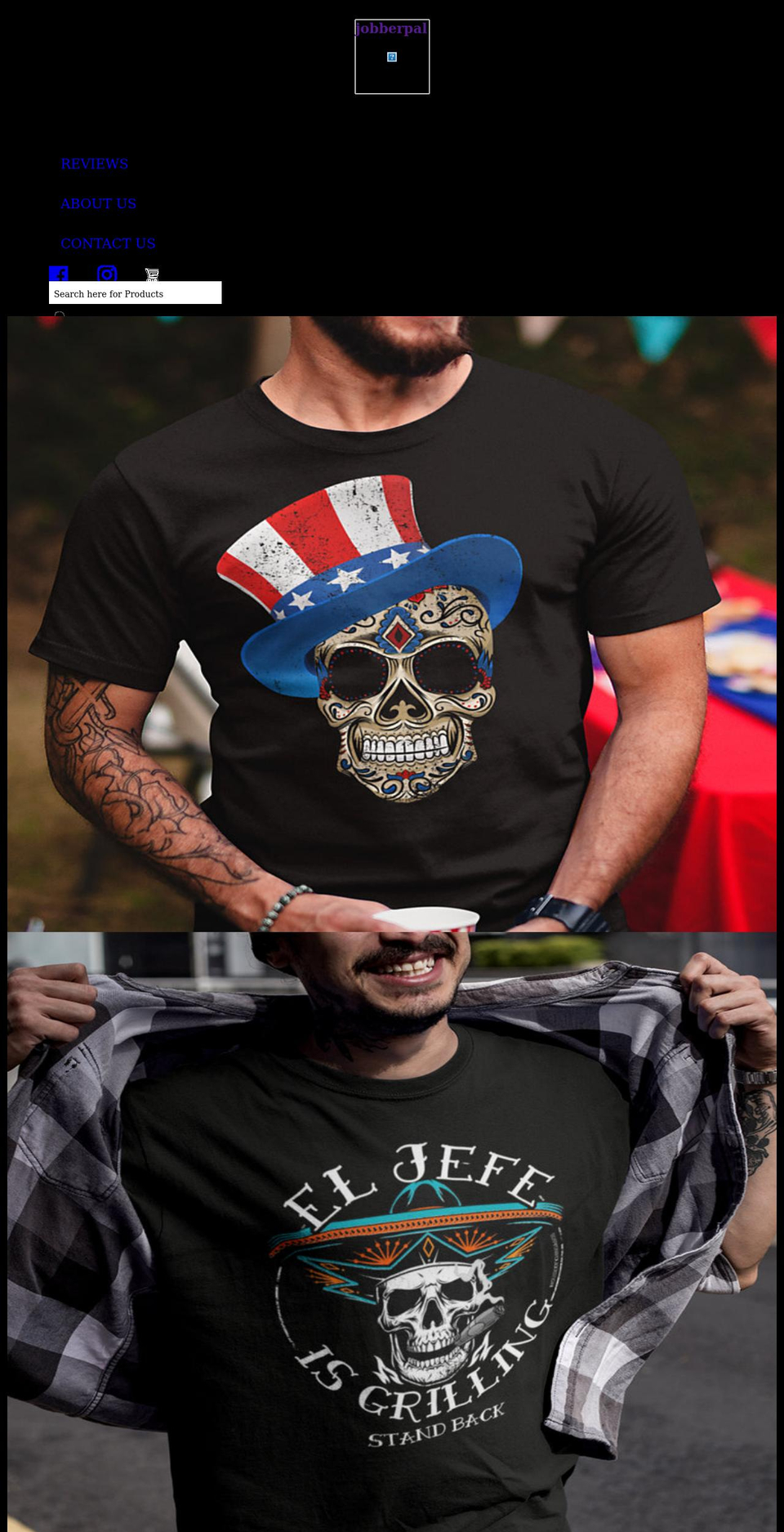 jobberpal.com shopify website screenshot