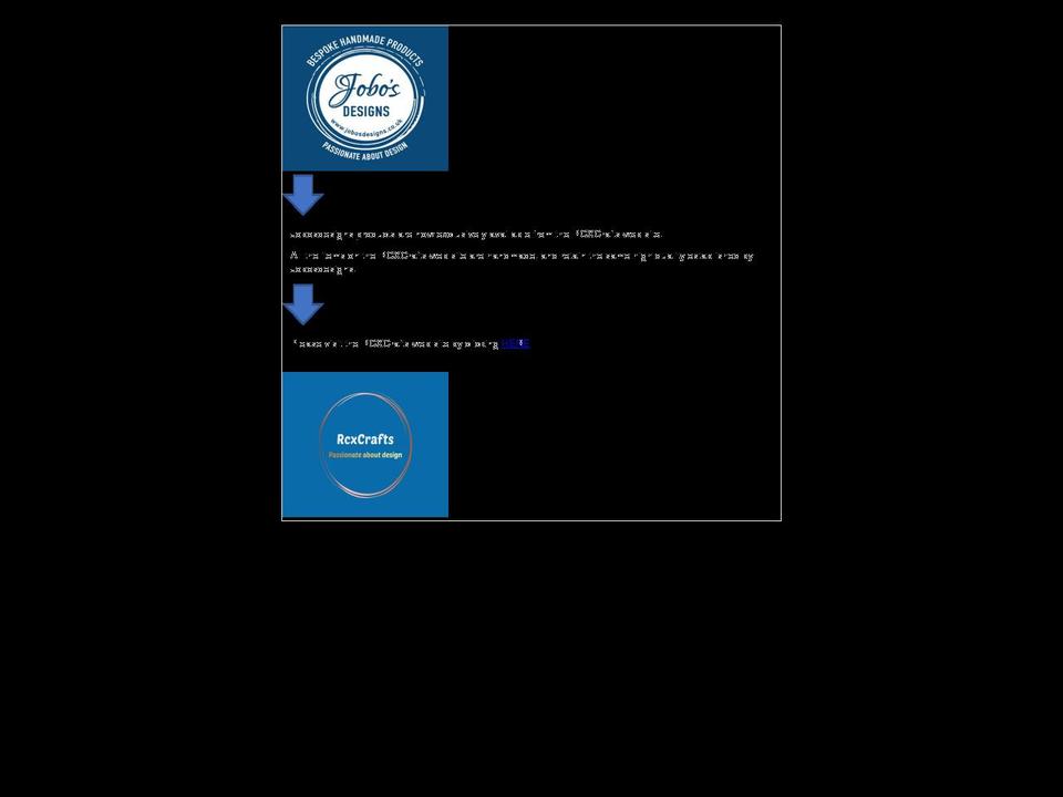 jobosdesigns.co.uk shopify website screenshot