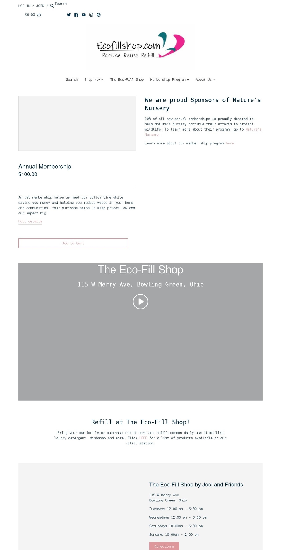 jociandfriendsllc.com shopify website screenshot